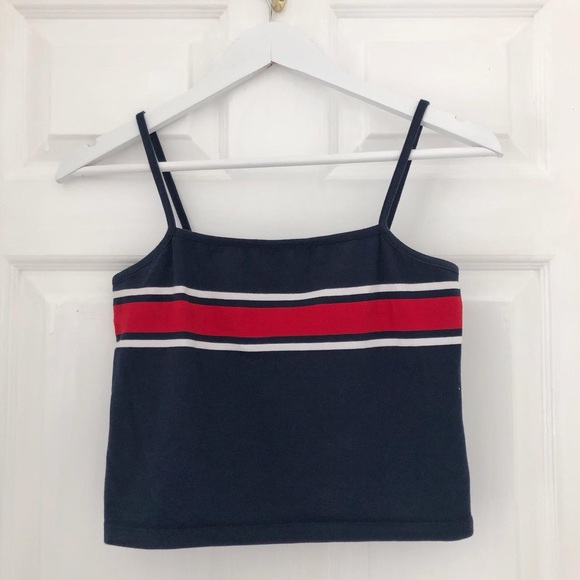Brandy Melville Navy Tank - Picture 2 of 16